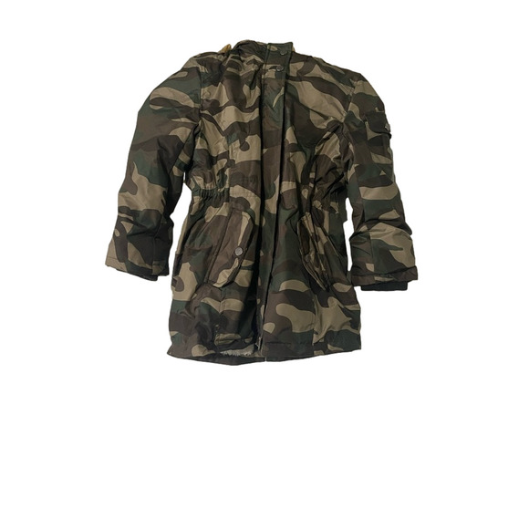 Urban Republic Girls Camouflage Insulated Jacket with Detachable Hood - Picture 1 of 3